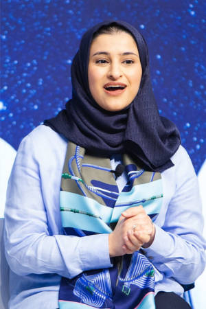 Sarah Al Amiri, the deputy project manager of the mission, hopes the mission will kickstart the UAE's space research.